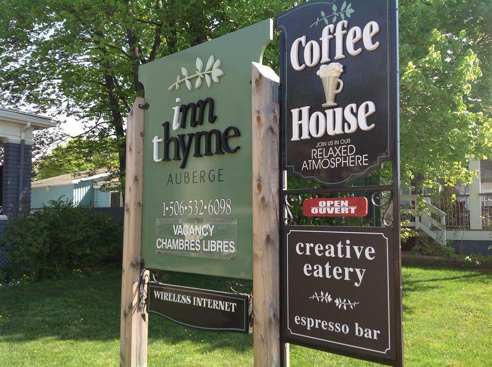 Auberge Inn Thyme Shediac Kültér fotó