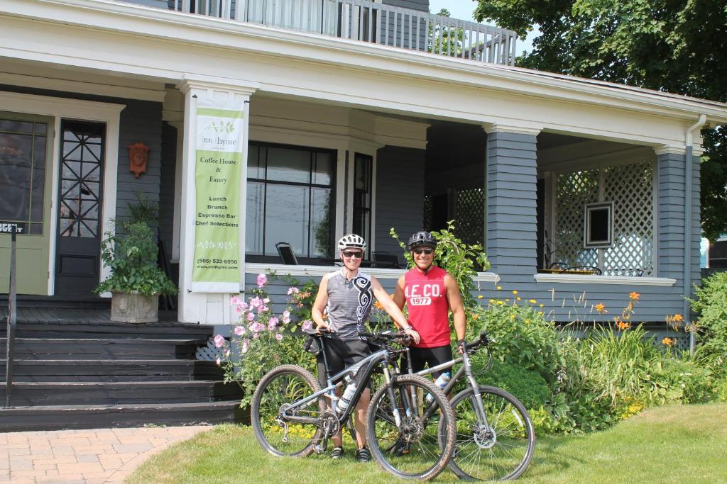 Auberge Inn Thyme Shediac Kültér fotó