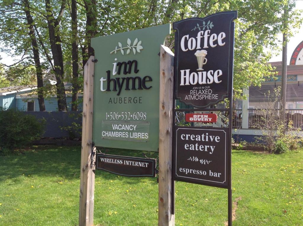 Auberge Inn Thyme Shediac Kültér fotó